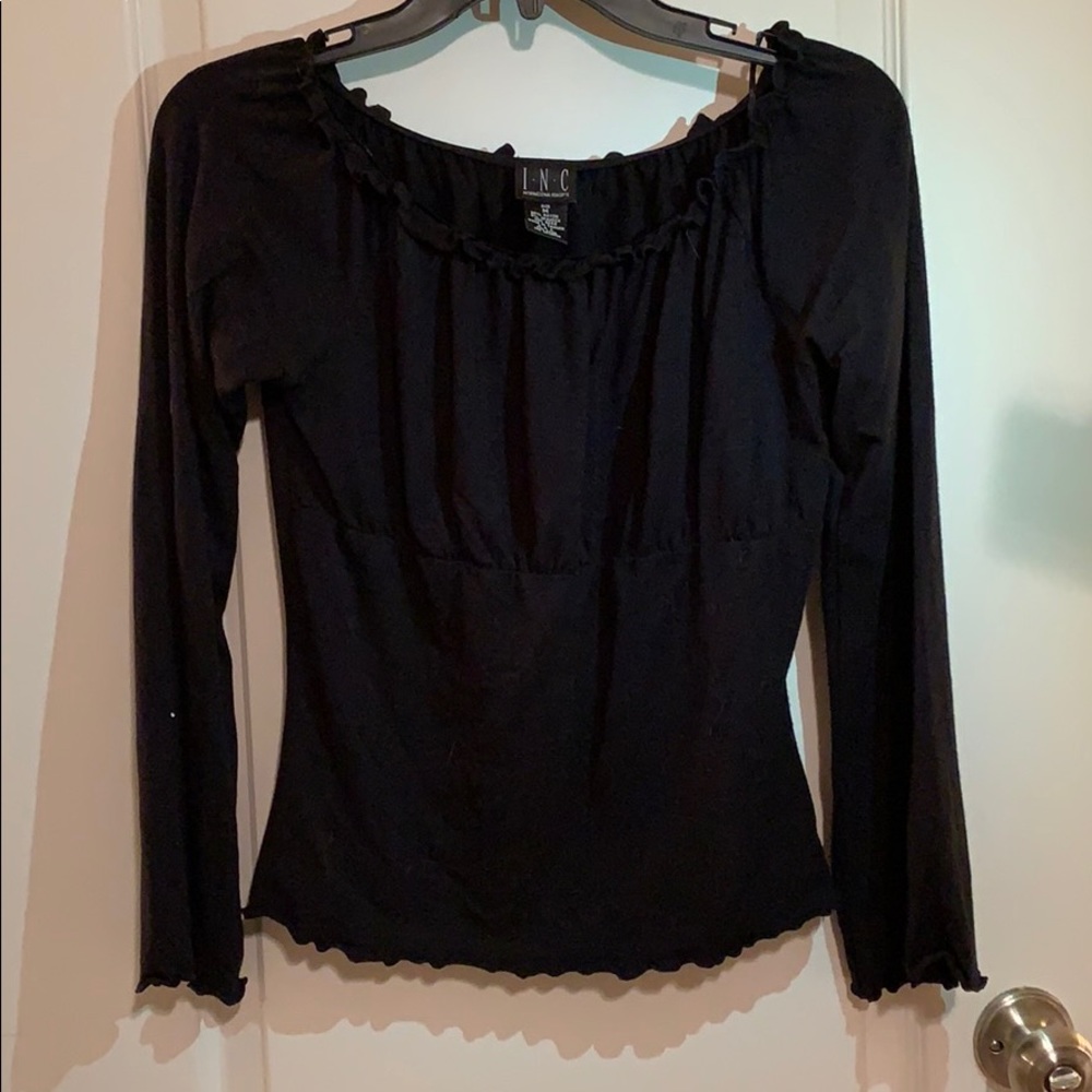 Black Bohemian shirt